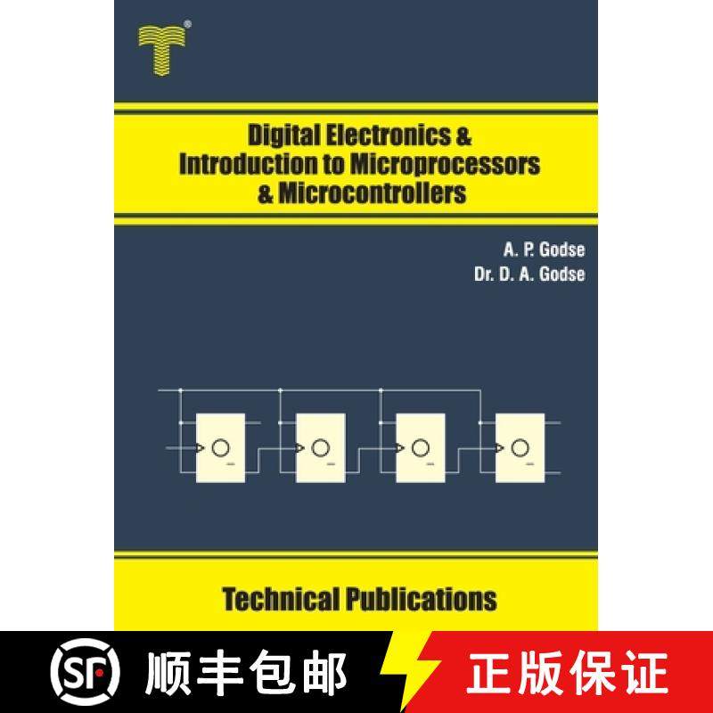 【3-4周达】Digital Electronics and Introduction to Microprocessors and Microcontrollers [9789333223447]