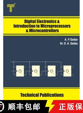 预订 Digital Electronics and Introduction to Microprocessors and Microcontrollers [9789333223447]
