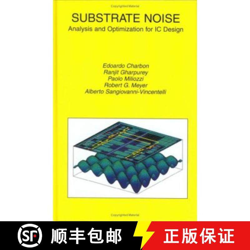 【3-4周达】Substrate Noise: Analysis and Optimization for IC Design [9780792373254]