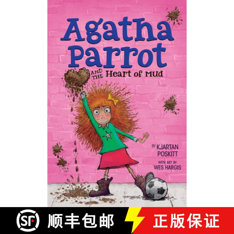 【3-4周达】Agatha Parrot and the Heart of Mud [9781328742124]