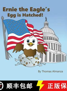 【3-4周达】Ernie the Eagle's Egg is Hatched! [9781632213136]