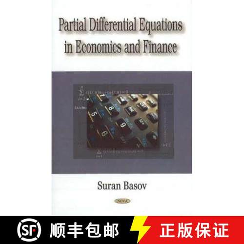 【3-4周达】Partial Differential Equations in Economics and Finance [9781600217067]