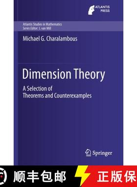 【3-4周达】Dimension Theory : A Selection of Theorems and Counterexamples [9783030222345]