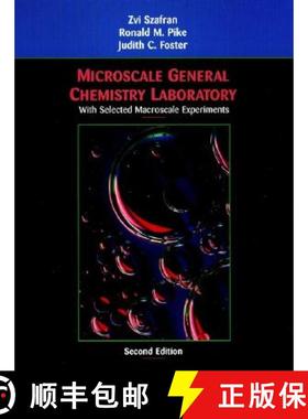 【3-4周达】Microscale General Chemistry Laboratory, Second Edition [Wiley化学化工] [9780471202073]