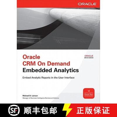 【3-4周达】Oracle Crm on Demand Embedded Analytics [9780071745369]