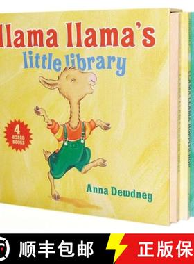 【3-4周达】Llama Llama's Little Library: Llama Llama Wakey-Wake/Llama Llama Hoppity-Hop/Llama Llama Z... [9780670016488]