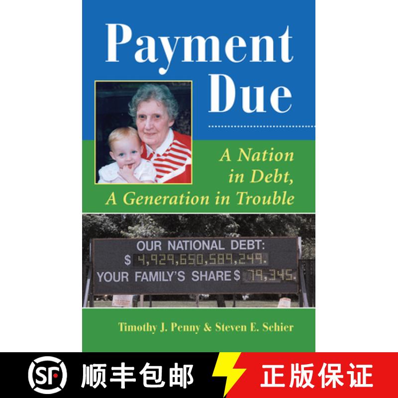 【3-4周达】Payment Due: A Nation In Debt, A Generation In Trouble [9780367317171]