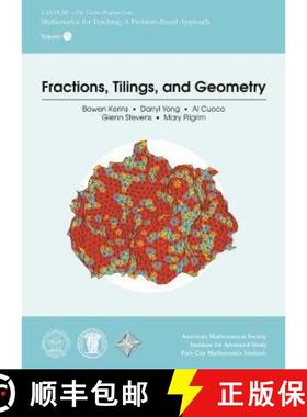 【3-4周达】Fractions, Tilings, and Geometry [9781470440640]