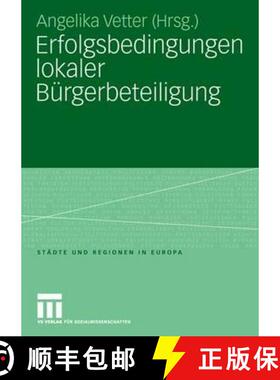 【3-4周达】Erfolgsbedingungen Lokaler Bürgerbeteiligung [9783531157283]
