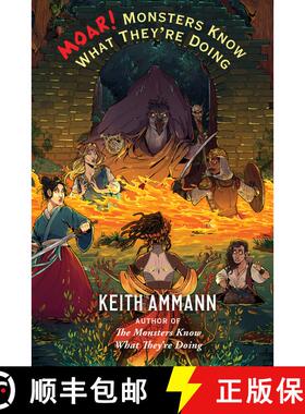 【3-4周达】Moar! Monsters Know What They're Doing: Volume 3 [9781982171322]