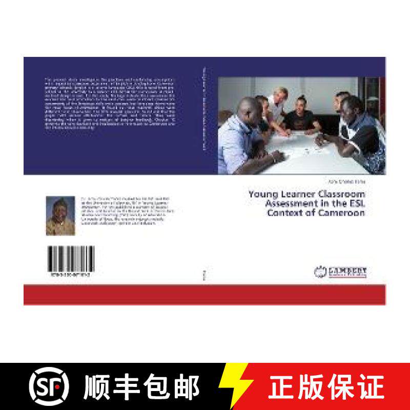 预订 Young Learner Classroom Assessment in the ESL Context of Cameroon [9783330071612]
