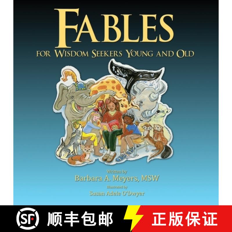 【3-4周达】Fables for Wisdom Seekers Young and Old [9781506912035]