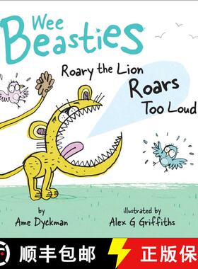 【3-4周达】Roary the Lion Roars Too Loud [9781534410787]
