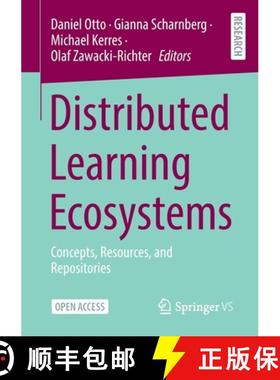 【3-4周达】Distributed Learning Ecosystems : Concepts, Resources, and Repositories [9783658387020]