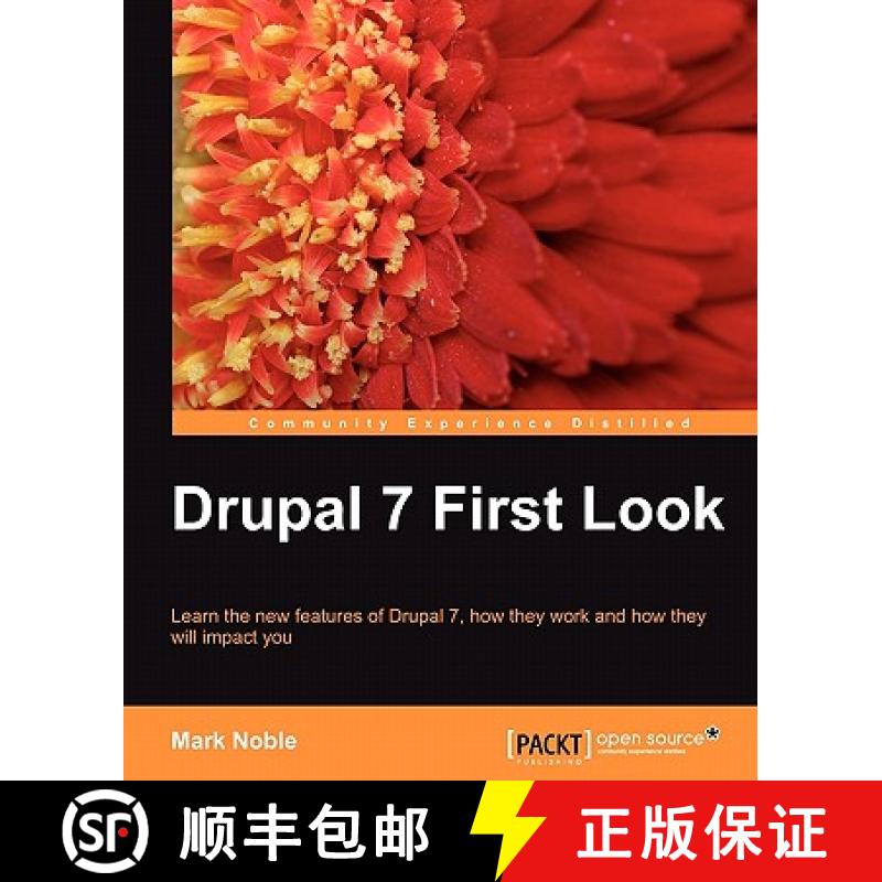 预订 Drupal 7 First Look [9781849511223]