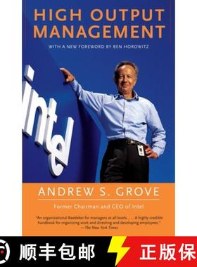 现货 高产出管理 High Output Management [9780679762881]