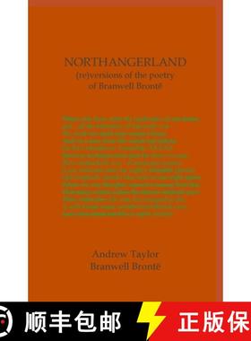 【3-4周达】NORTHANGERLAND Re-versioning the poetry of Branwell Brontë [9781739721329]