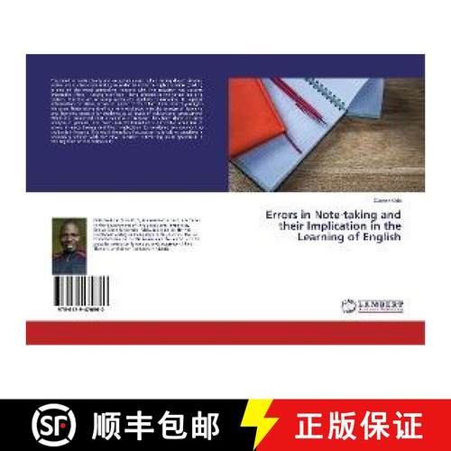预订 Errors in Note-taking and their Implication in the Learning of English [9786139470860]