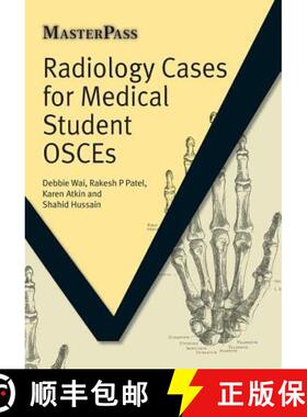 【3-4周达】Radiology Cases for Medical Student Osces [9781846194528]