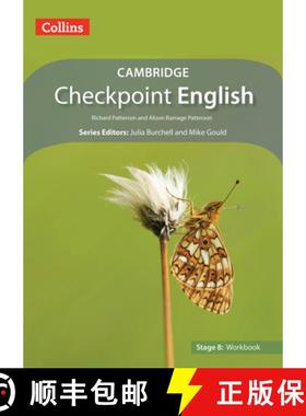 【3-4周达】Collins Cambridge Checkpoint English Stage 8: Workbook [9780008140502]
