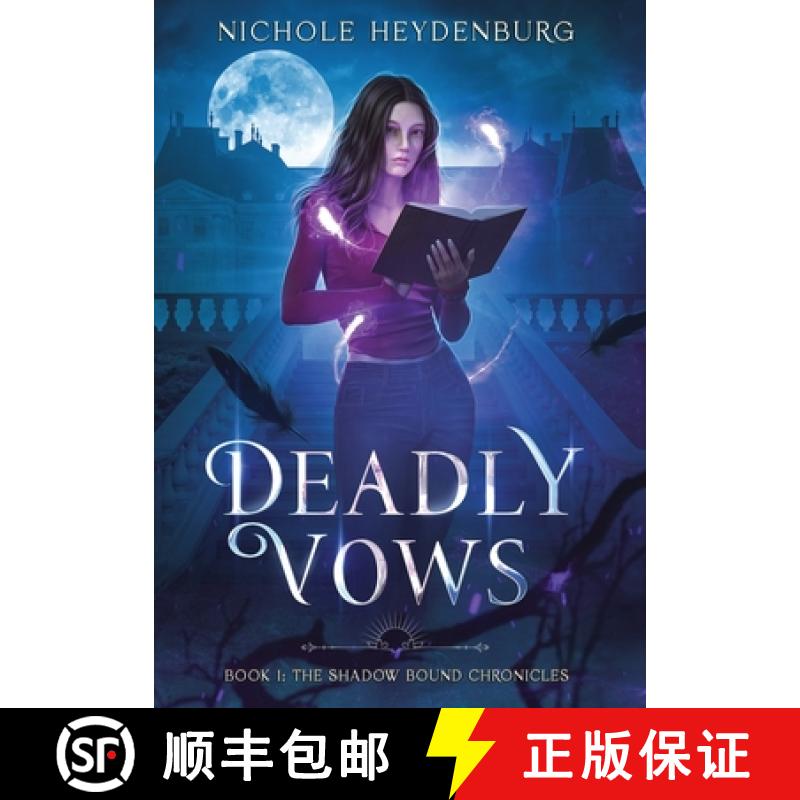 预订 Deadly Vows [9781961608092]