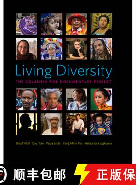 【3-4周达】Living Diversity: The Columbia Pike Documentary Project [9780990798804]