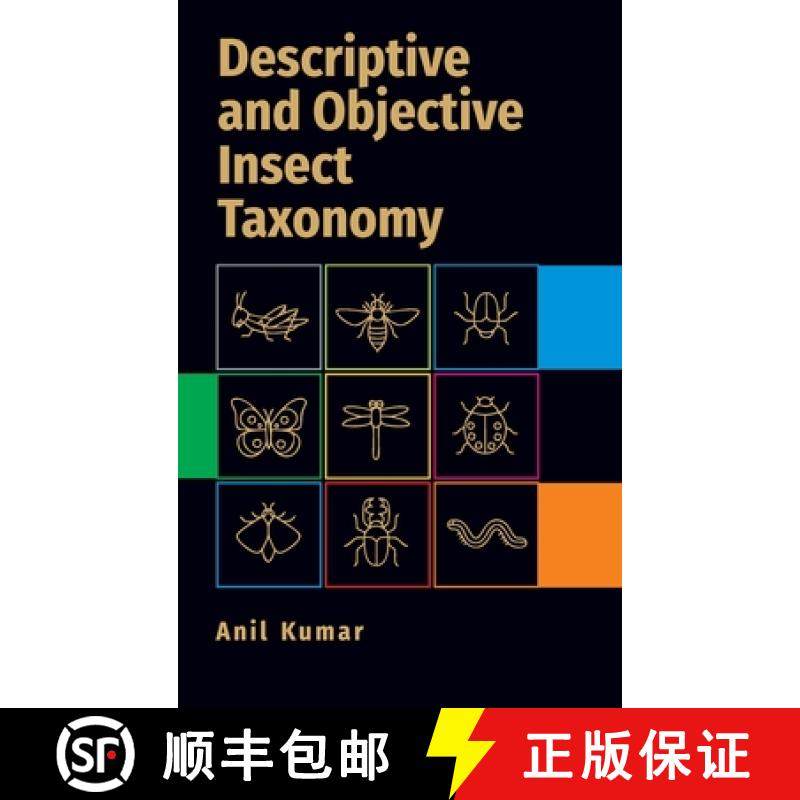 【3-4周达】Descriptive And Objective Insect Taxonomy [9789391383527]