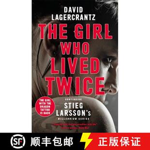 现货 monumental than DRAGON TATTOO Lived continuing millio... 9780857056399 Who Twice the more series 100 Girl The