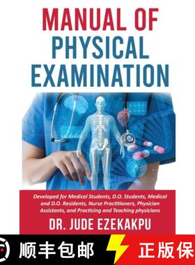 【3-4周达】Manual of Physical Examination [9781956469745]