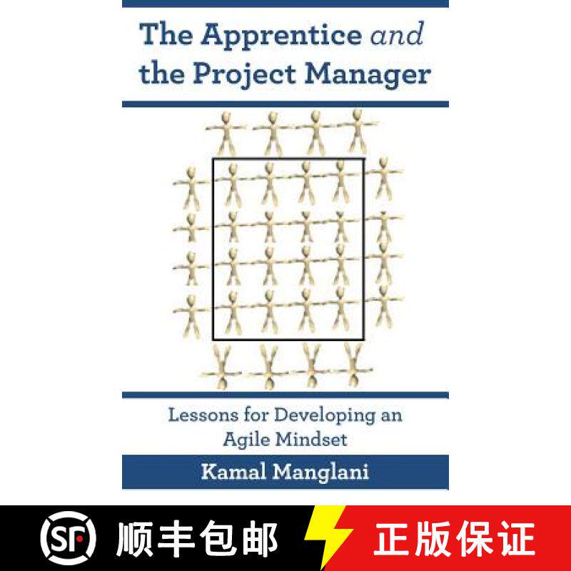 【3-4周达】The Apprentice and the Project Manager: Lessons for Developing an Agile Mindset [9781600052521]