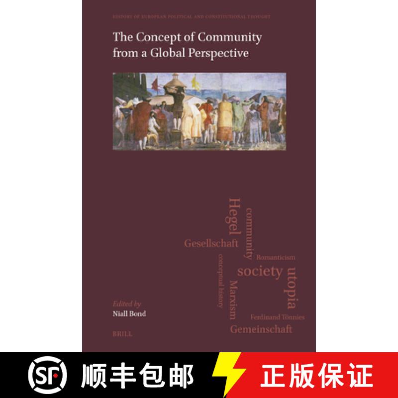 【3-4周达】The Concept of Community from a Global Perspective [9789004682689]