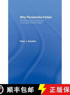 【3-4周达】WHY PERESTROIKA FAILED, BOETTKE [9781138880870]