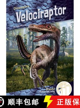【3-4周达】Velociraptor [9781098285470]