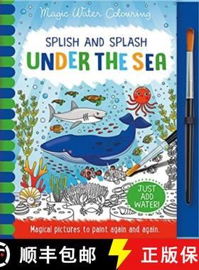 【3-4周达】Splish and Splash - Under the Sea, Mess Free Activity Book [9781801051422]