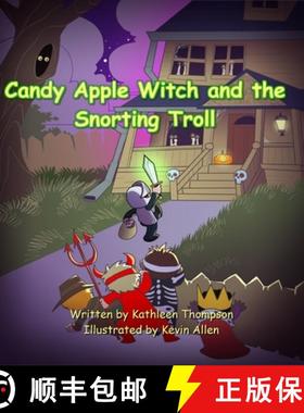 【3-4周达】Candy Apple Witch and the Snorting Troll [9781088054208]