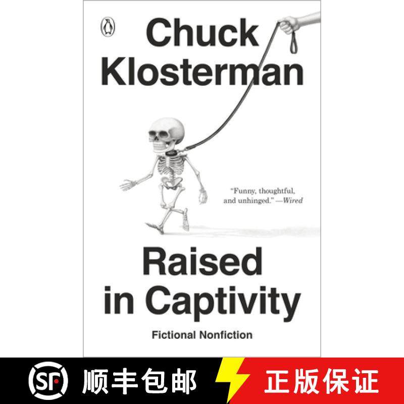 【3-4周达】Raised in Captivity: Fictional Nonfiction [9780735217935]