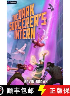 预订 The Dark Sorcerer's Intern: A Humorous Urban Fantasy [9781039475557]