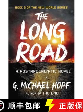 【3-4周达】The Long Road: A Postapocalyptic Novel [9780142181508]