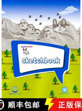 【3-4周达】SpotZ the Frenchie(R) BRAND SKETCHBOOK: 120 pages - 8″x10″ - Softcover - Grade... [9781950263288]