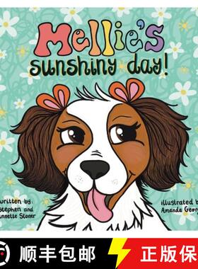 【3-4周达】Mellie's Sunshiny Day [9798822920033]