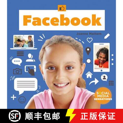 【3-4周达】精装 Facebook [9781680781885]
