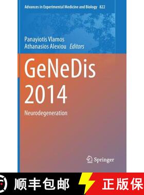 【3-4周达】GeNeDis 2014 : Neurodegeneration [9783319089263]