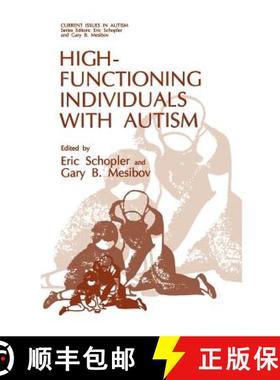 【3-4周达】High-Functioning Individuals with Autism [9780306440649]
