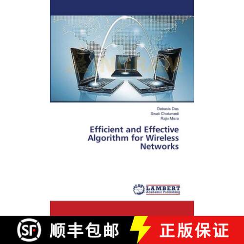 预订 Efficient and Effective Algorithm for Wireless Networks [9783659275340]