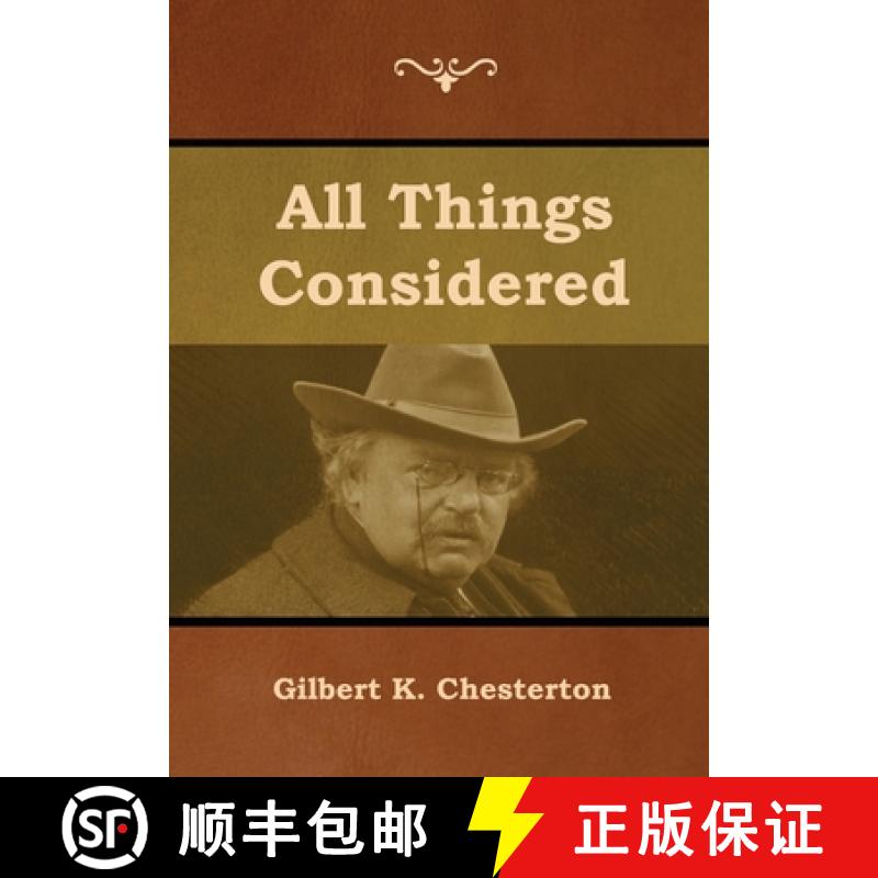 【3-4周达】All Things Considered [9781618958440]