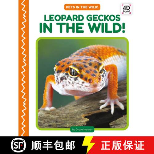 【3-4周达】Leopard Geckos in the Wild! [9781098246150]