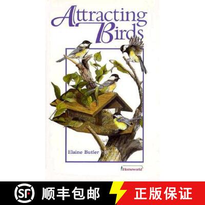 【3-4周达】Attracting Birds [9780919433878]