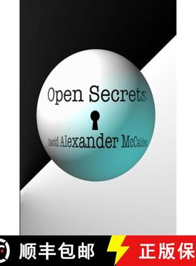 【3-4周达】Open Secrets [9781291381139]