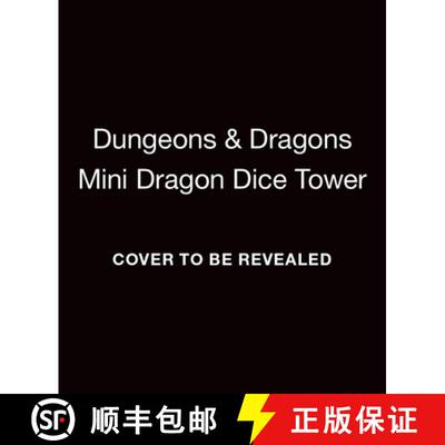 【3-4周达】Dungeons & Dragons: Mini Dragon Dice Tower [9780762489718]