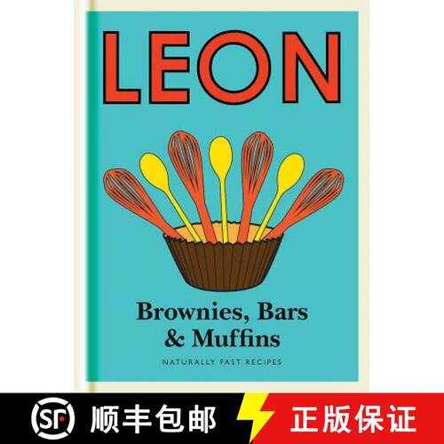 精装 Little Leon:  Brownies, Bars & Muffins: Naturally Fast Recipes (Leon Minis) [9781840916232]